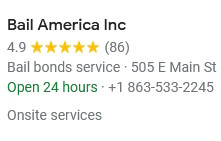 Bail America Bail Bonds